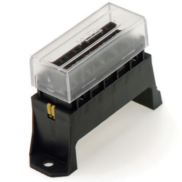 Picture of 4 Way Standard Blade Fuse Box
